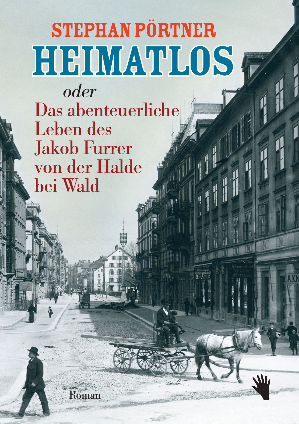Buch Cover - Heimatlos